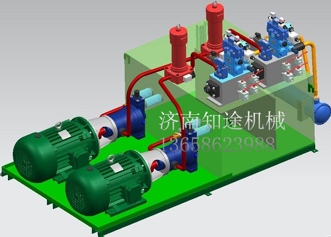 非標(biāo)液壓站